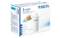 Brita Kartuschen Pack 3er Classic Einsetzbar in alle Classic Filtersysteme