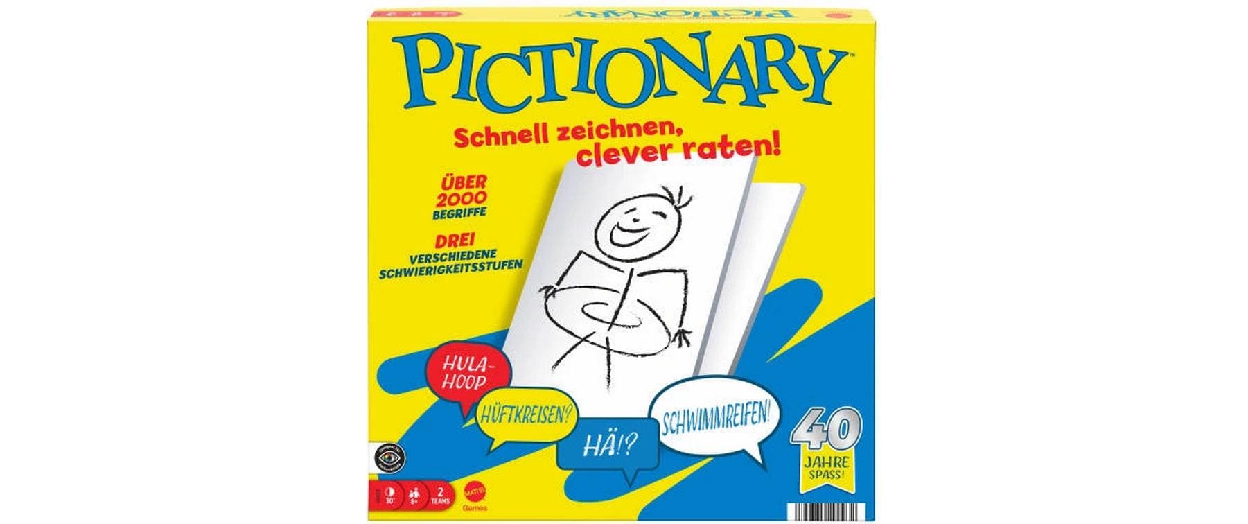 Pictionary Core (D)