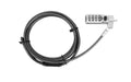Targus DEFCON Retail Lock Compact Resettable Combination