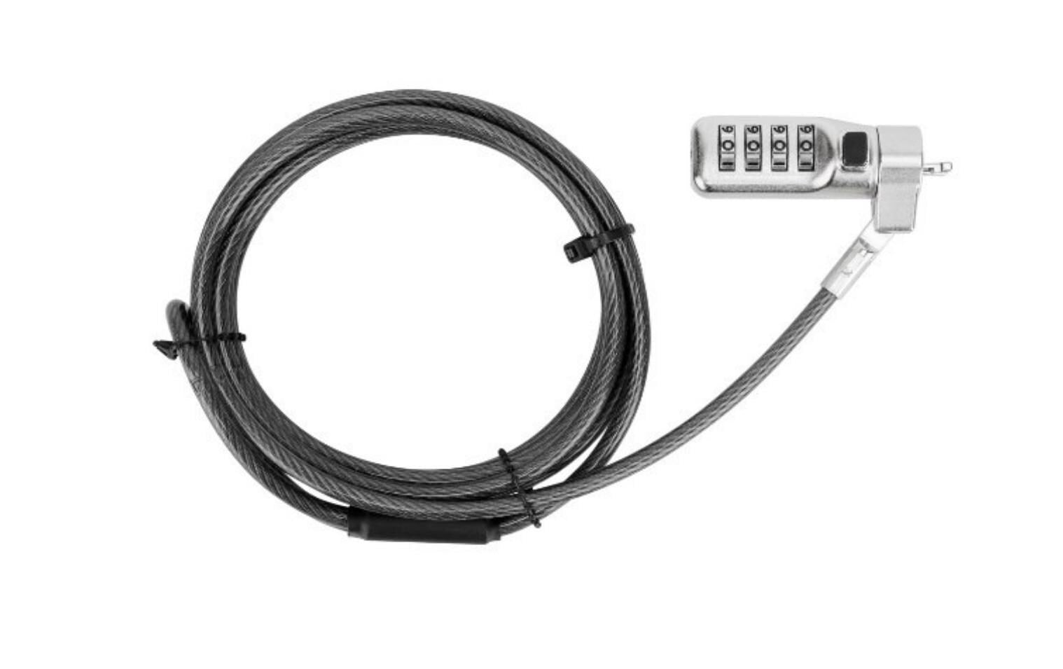 Targus DEFCON Retail Lock Compact Resettable Combination