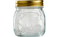 Schou Einmachglas mit Schraubdeckel 0.25l