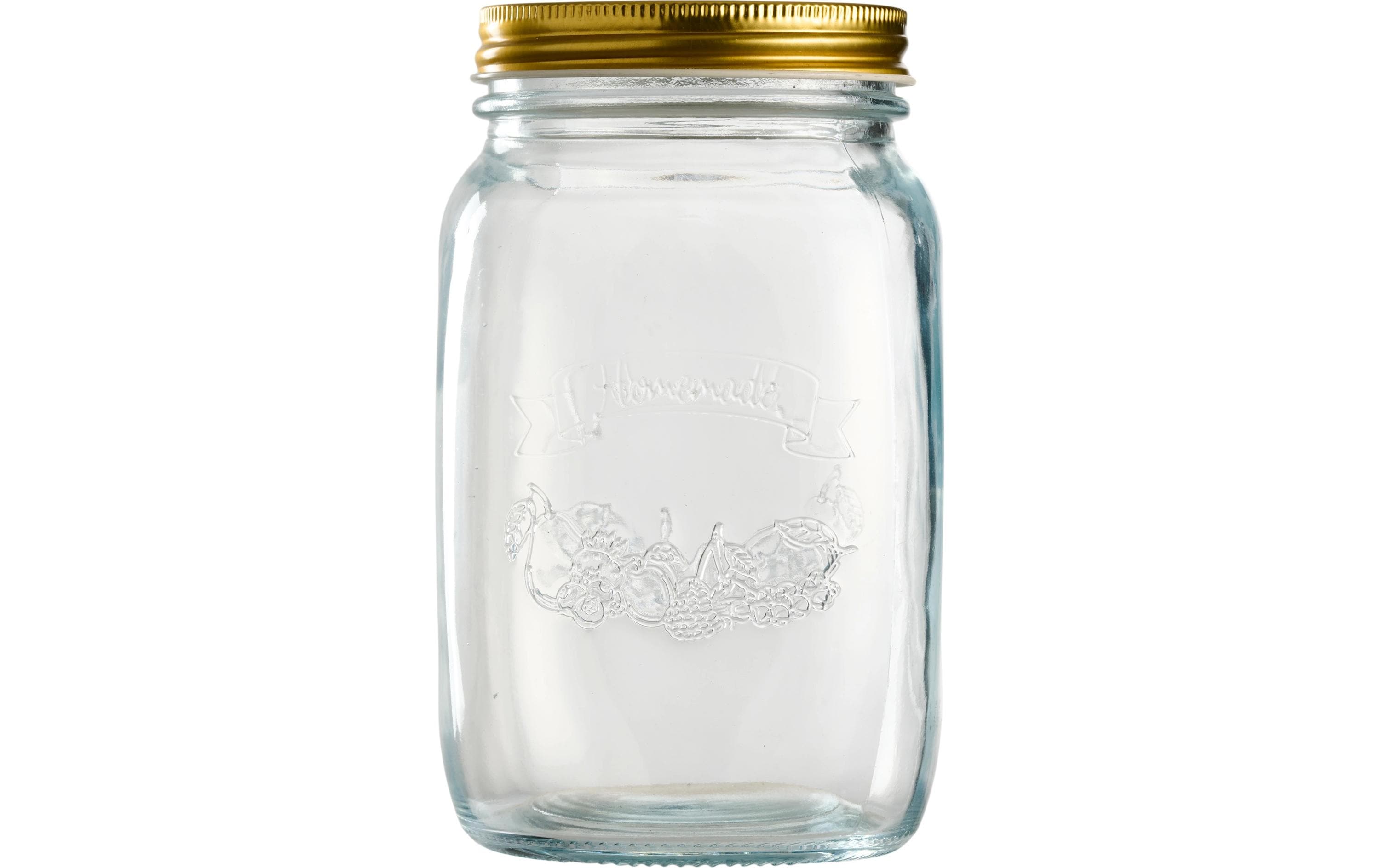 Schou Einmachglas mit Schraubdeckel 1l