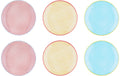 Björn Speiseteller PATTERN, Color 6 Stück, Durchmesser 26 cm