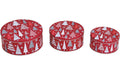 G. Wurm Guetzlid. Tanne 3 Stück 13x7x13/16x7x16/19x8x19cm