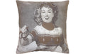 pad Kissenhülle Resort Frau, 50x50 cm Beige, Baumwolle,Polyester,waschbar 30 Grad