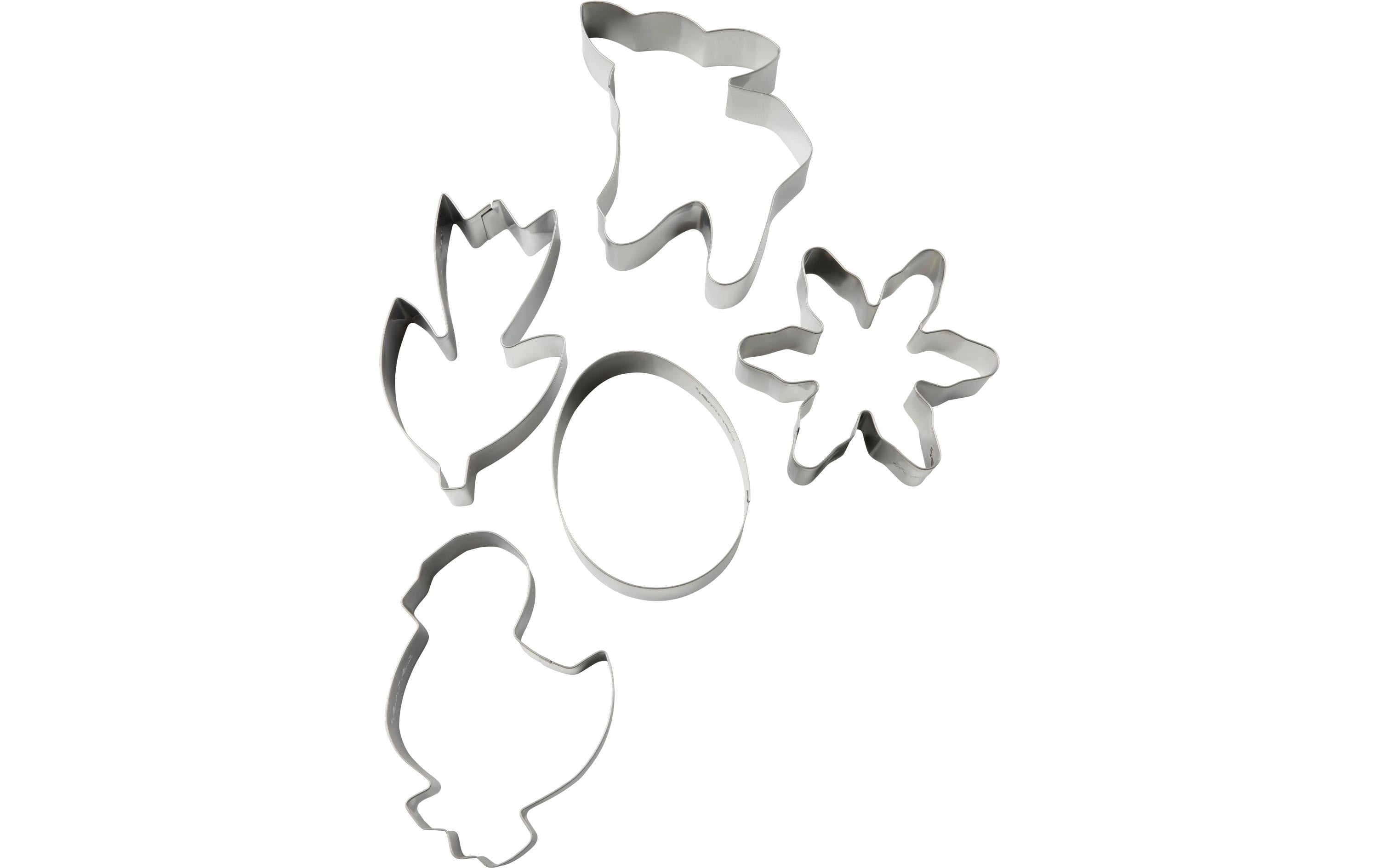 Zenker Ausstecher- Set Frühlingswiese 5er Set