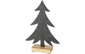 Boltze Dekoausteller Baum Blirf Mangoholz/Metall, 19x6x27cm