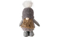 Boltze Dekofigur Claudie Textil,  16x12x29cm