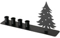 Boltze Kerzenleuchter Waldan Metall, 38x7x18.2cm