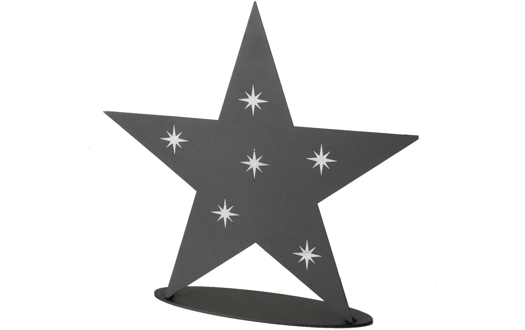 Boltze Dekoaufsteller Waldan Metall, 37x10x36cm