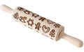 Boltze Nudelholz Ginger Buche, 37x6cm