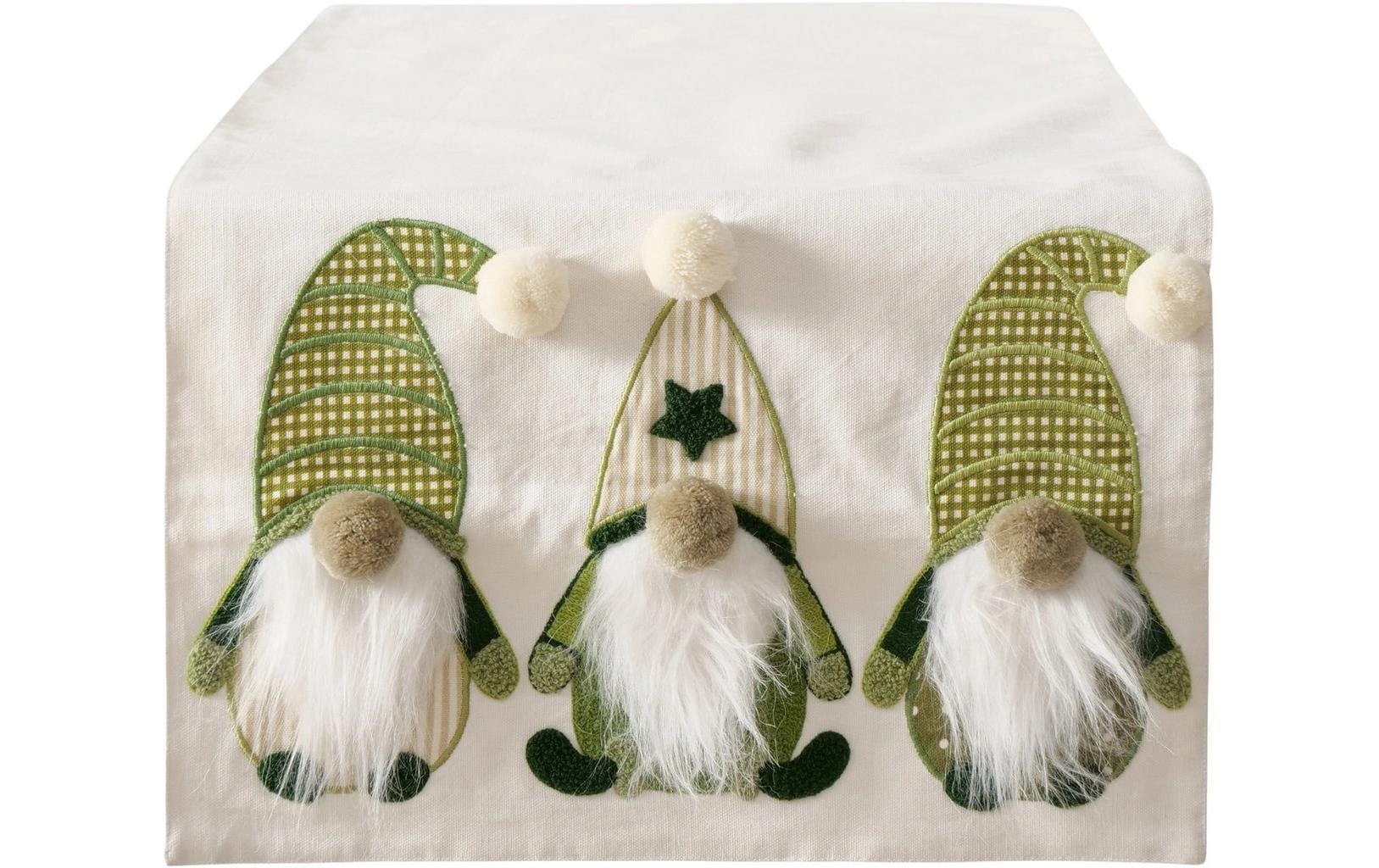 Boltze Tischläufer Wichtel Svari Textil, 144x40cm