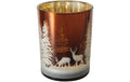 Boltze Windlicht Lorel Glas, 12.5x10cm