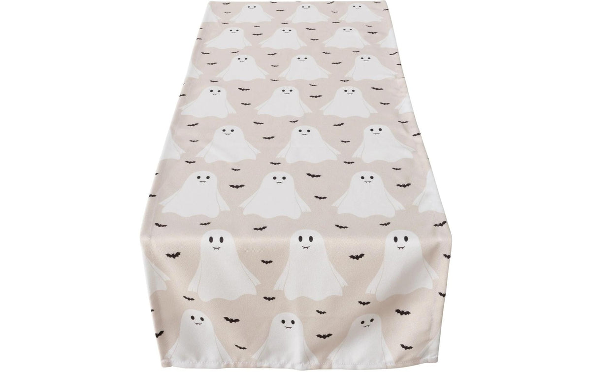 Boltze Tischläufer Ghostie Textil, 140x40cm