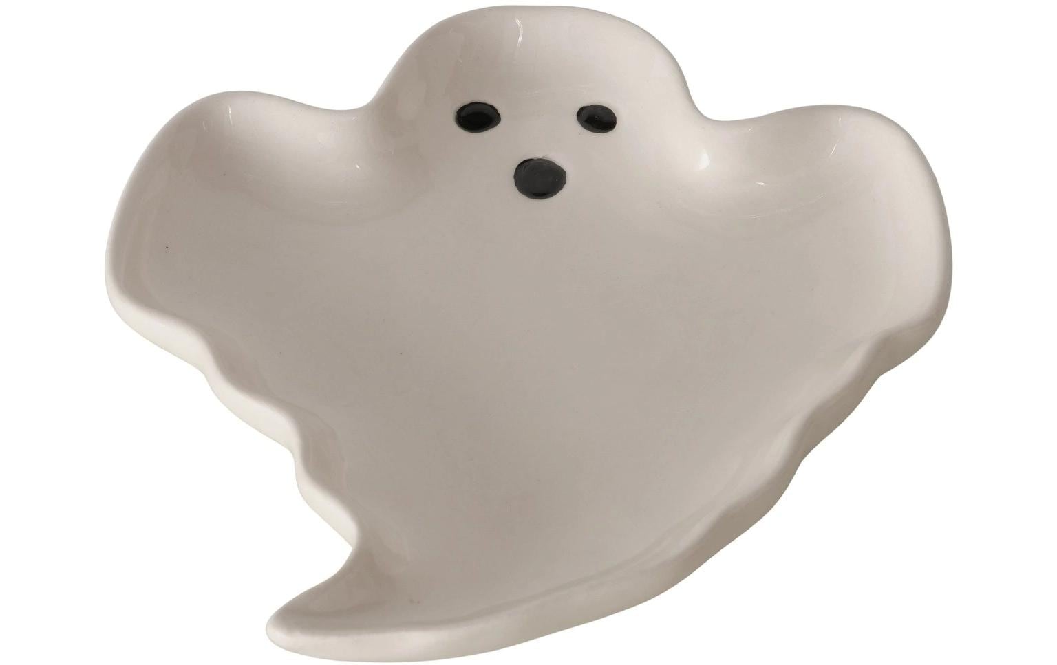Boltze Teller Spooky Keramik, 20y16x2.5cm