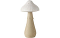 Boltze Pilz Fungha 25.8cm Keramik, 12.8x13x25.8cm