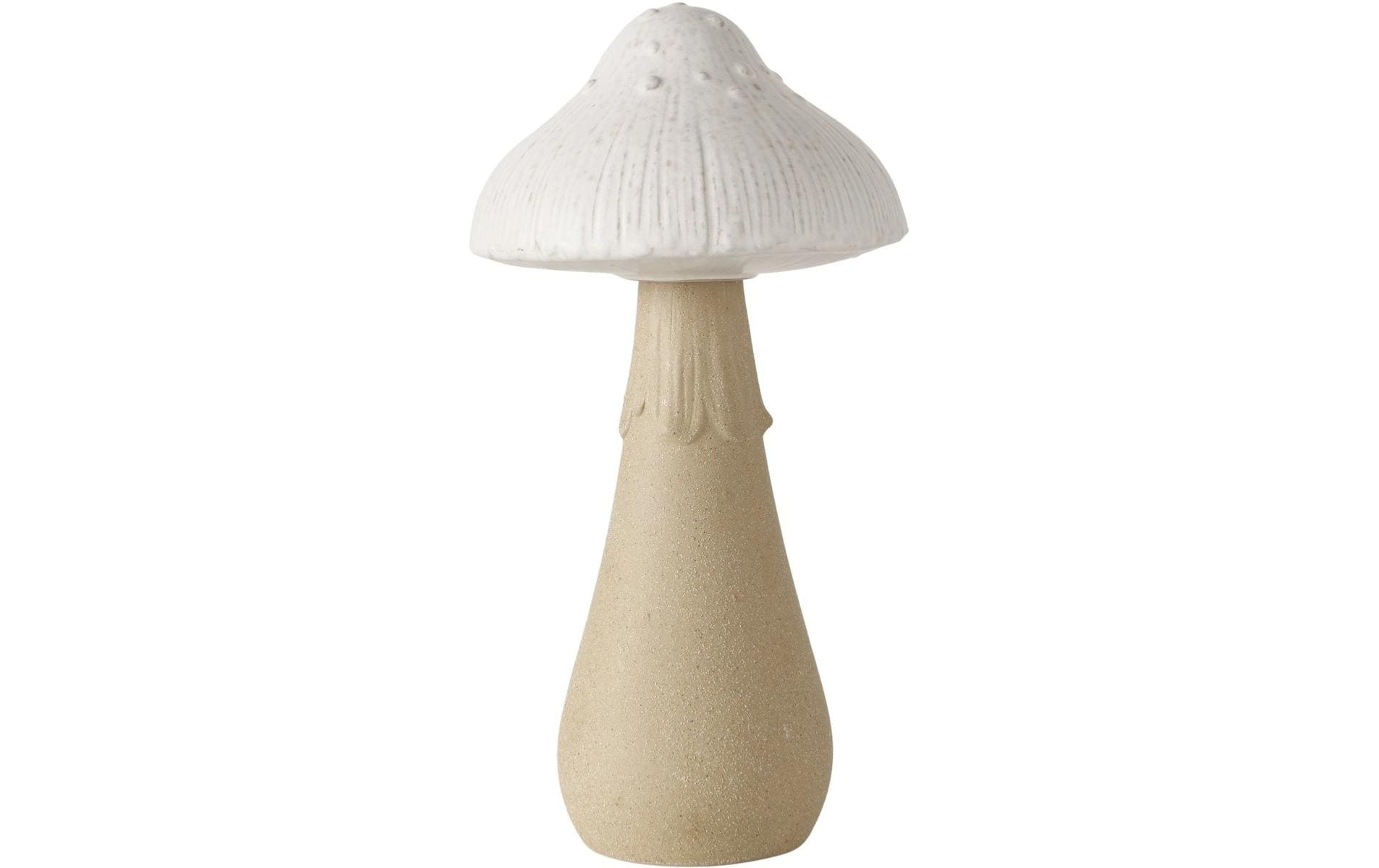 Boltze Pilz Fungha 25.8cm Keramik, 12.8x13x25.8cm