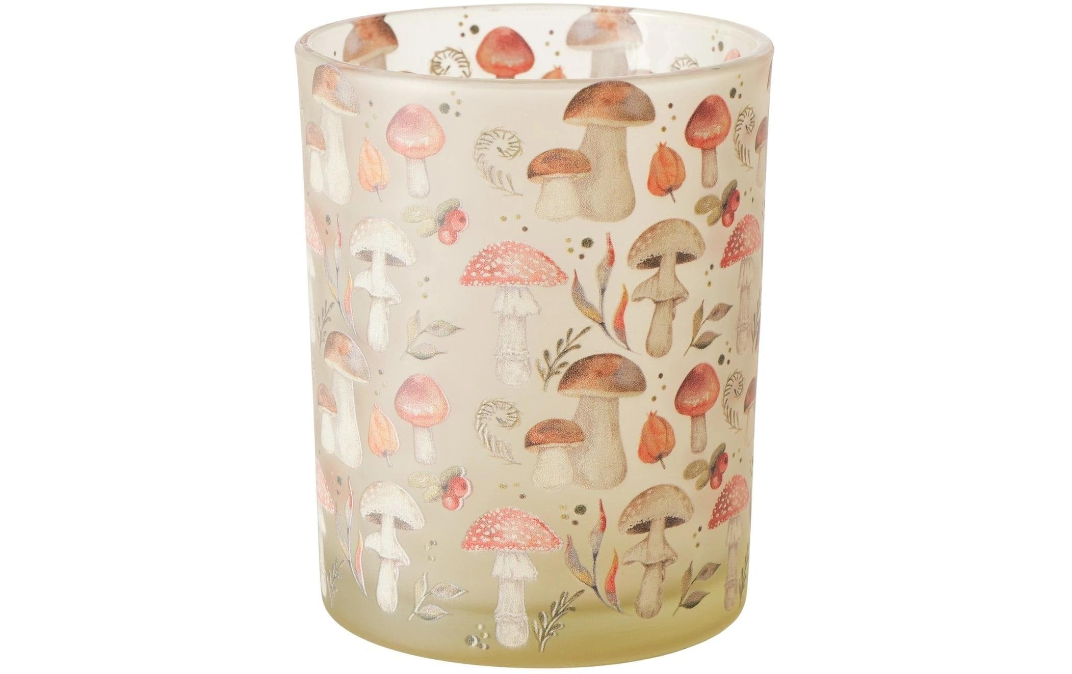 Boltze Windlicht Wilow 12cm Glas, 12x10cm