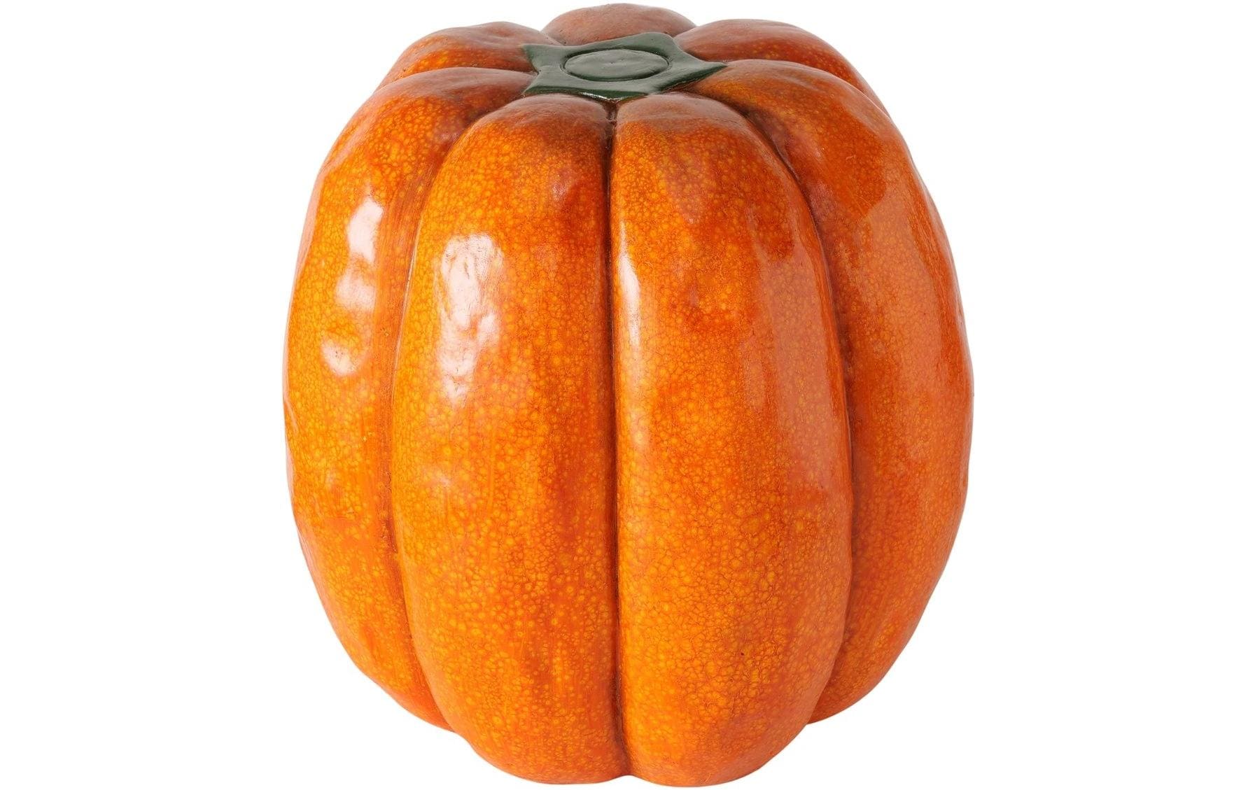 Boltze Hocker Pumpkin Kunststoff, 42x40cm