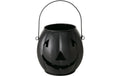 Boltze Windlicht Grimasi 17.6cm Metall, 19.5x22x17.6cm