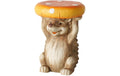 Boltze Hocker Heggy Kunststoff, 32x29x41cm