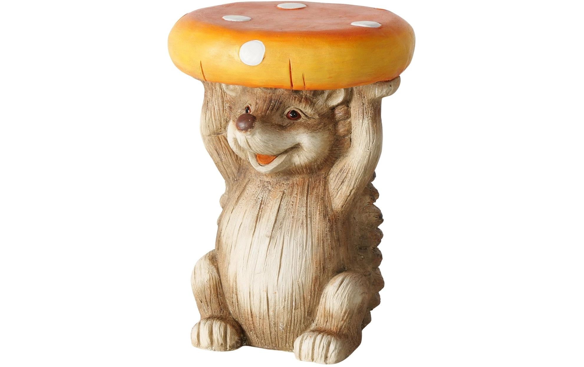 Boltze Hocker Heggy Kunststoff, 32x29x41cm