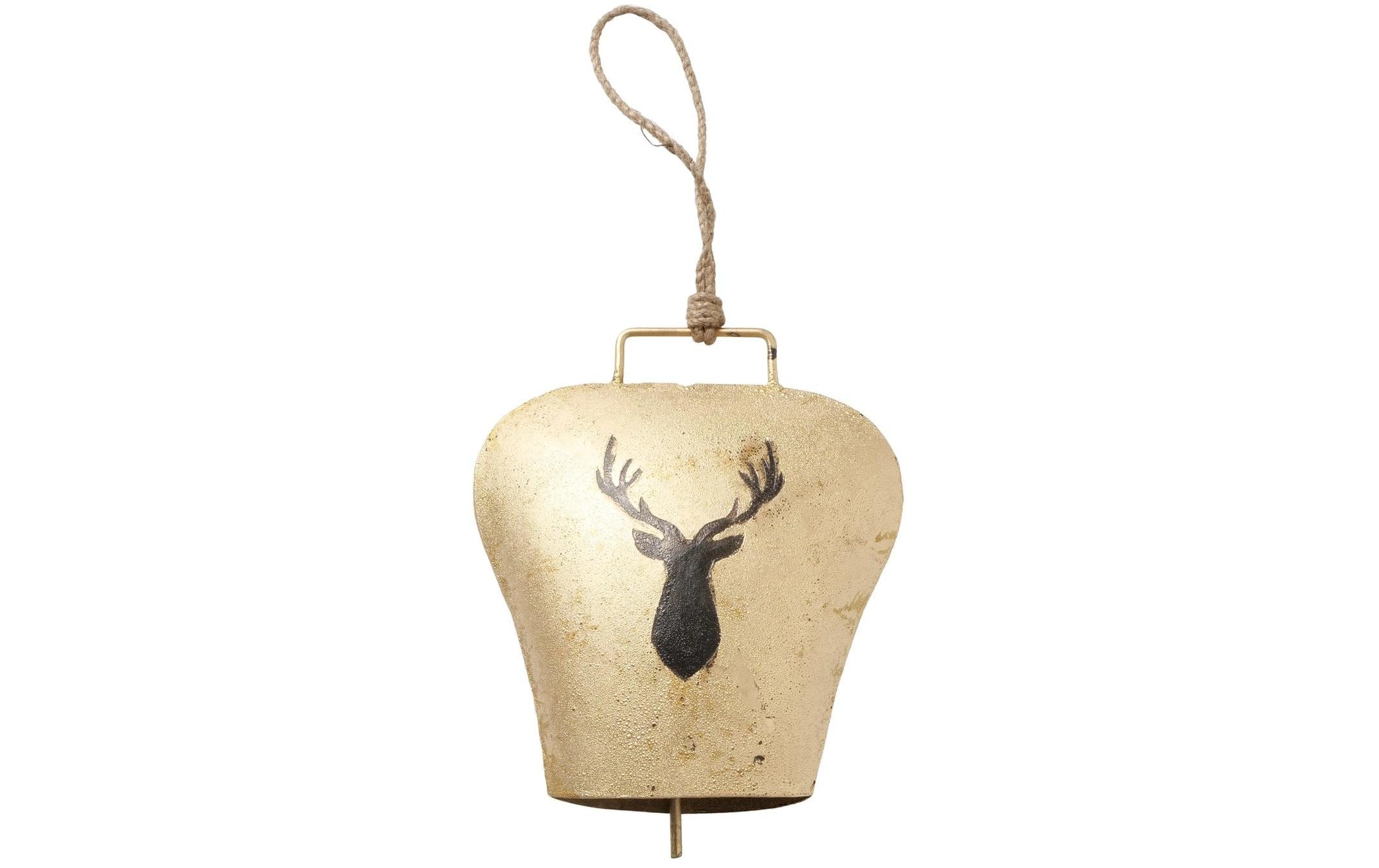 Boltze Kuhglocke Vilbert Metall, 18x7x20cm