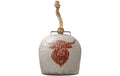 Boltze Kuhglocke Berta Metall, 14x8.5x13cm