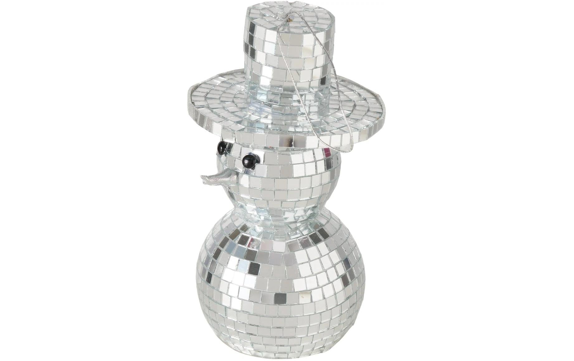 Boltze Aufhänger Schneem. Disco 14x8cm