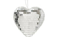 Boltze Aufhänger Herz Disco 10x3x10cm