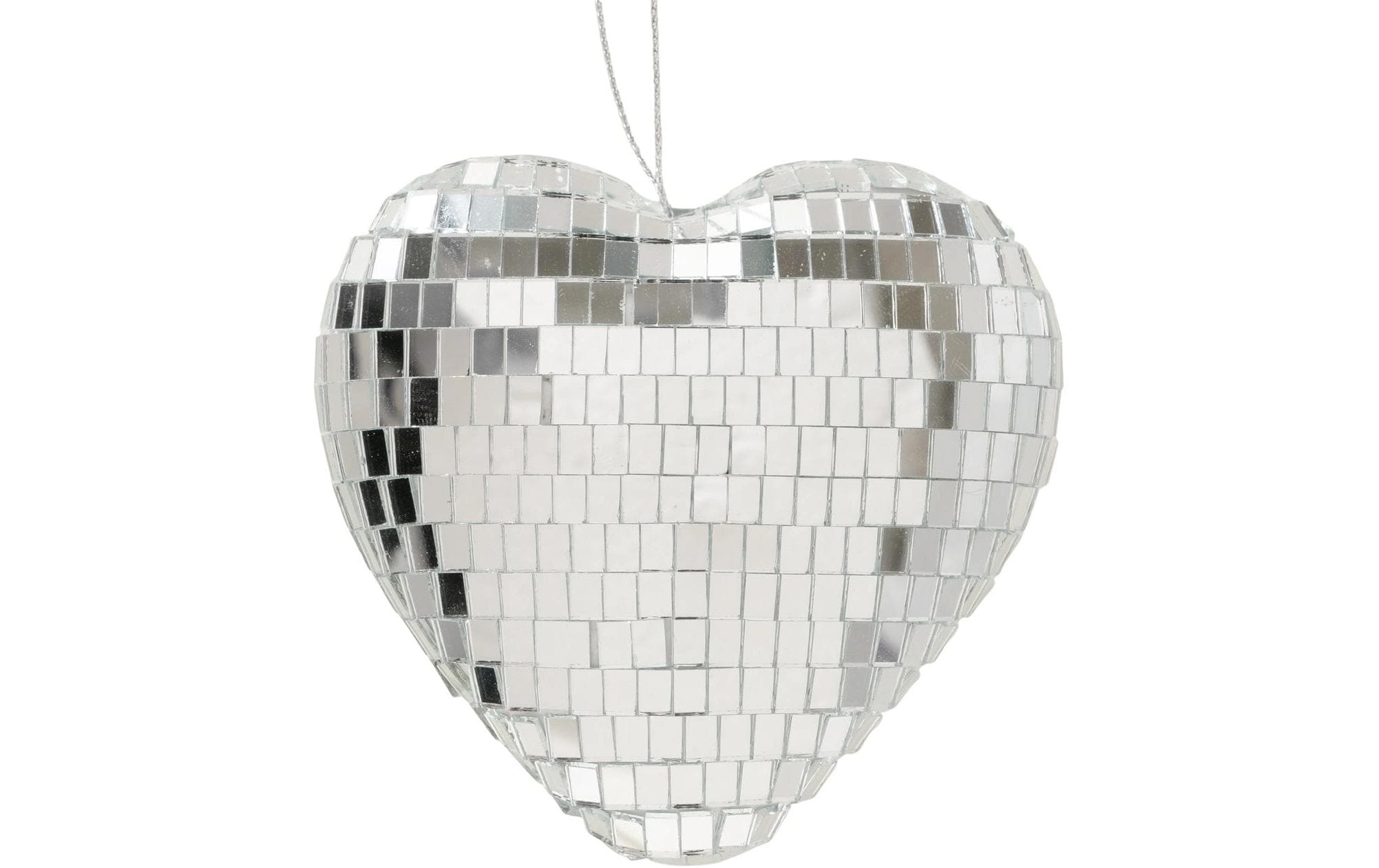 Boltze Aufhänger Herz Disco 10x3x10cm