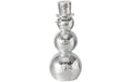 Boltze Schneemann Disco 50x22cm
