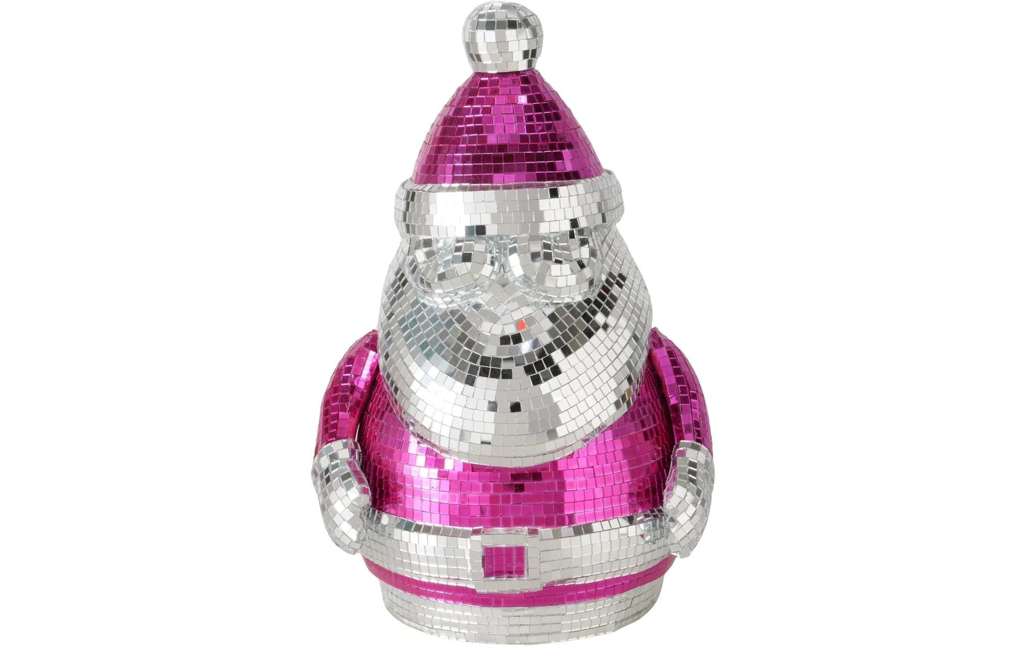 Boltze Weihnachtsmann Disco 20x18x30.4cm