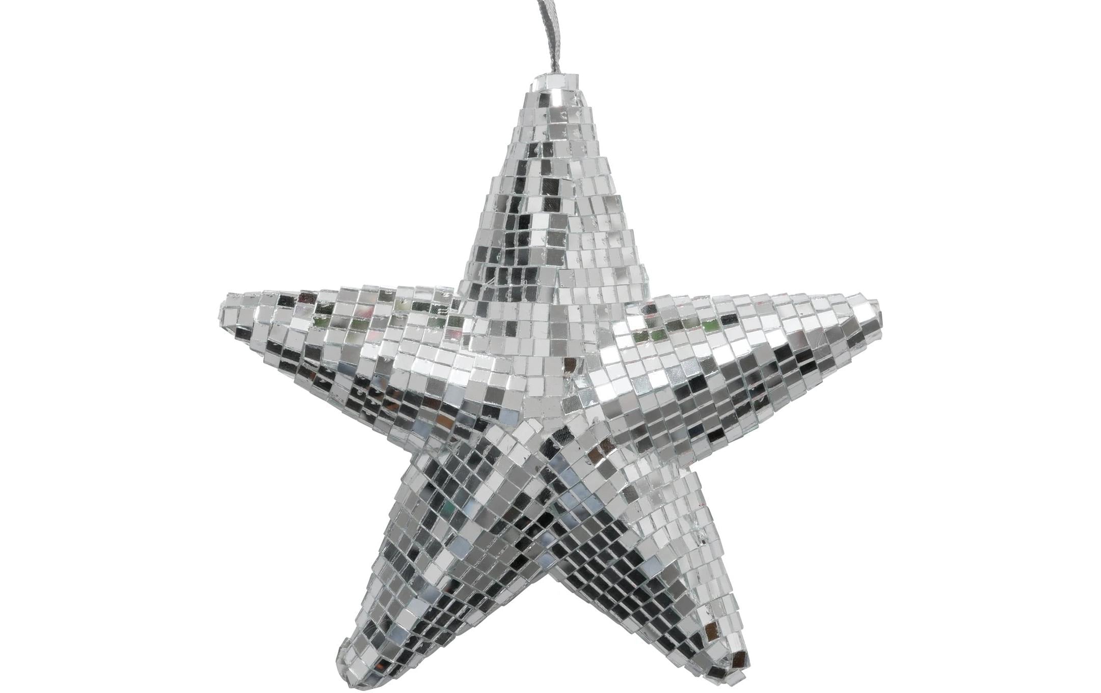 Boltze Aufhänger Stern Disco 20x5x20cm