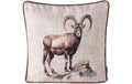 Boltze Kissen Poldie Polyester, 45x45x12cm
