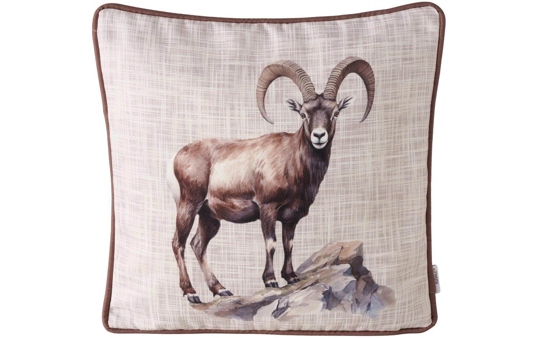 Boltze Kissen Poldie Polyester, 45x45x12cm