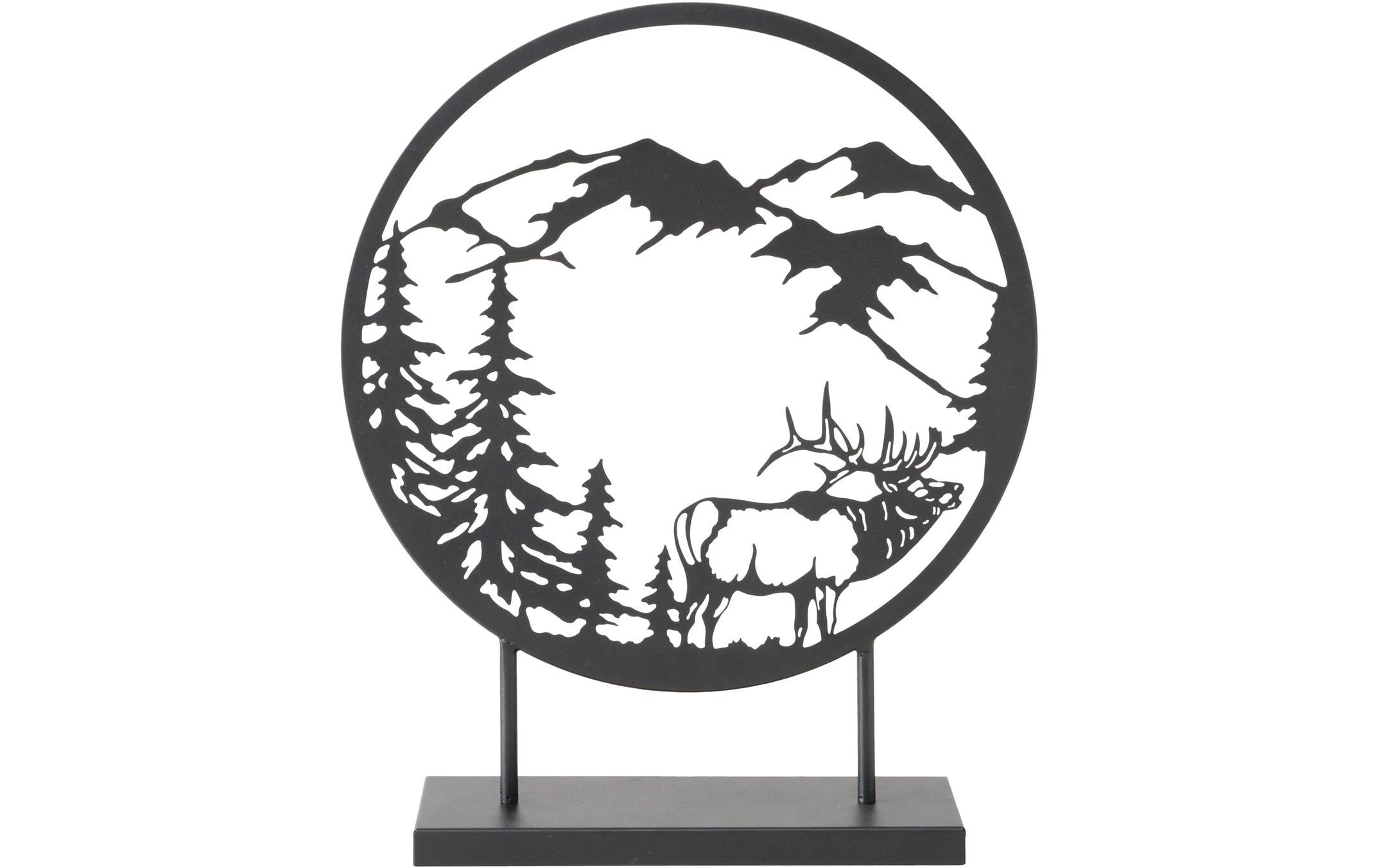 Boltze Aufsteller Terrano Metall, 38x10x46.7cm