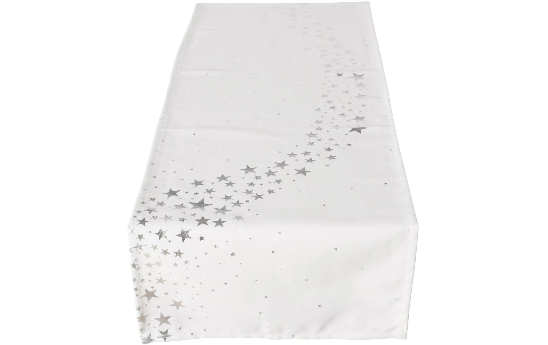 Boltze Tischläufer Luminous Textil, 140x40cm
