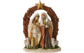 Boltze Krippe Basilica Kunststoff, 18.5x7x24cm