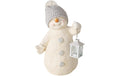 Boltze Schneemann Harro 42 cm Kunststoff, 30x20x42cm