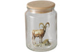 Boltze Vorratsglas Poldie 650ml Glas, 650ml
