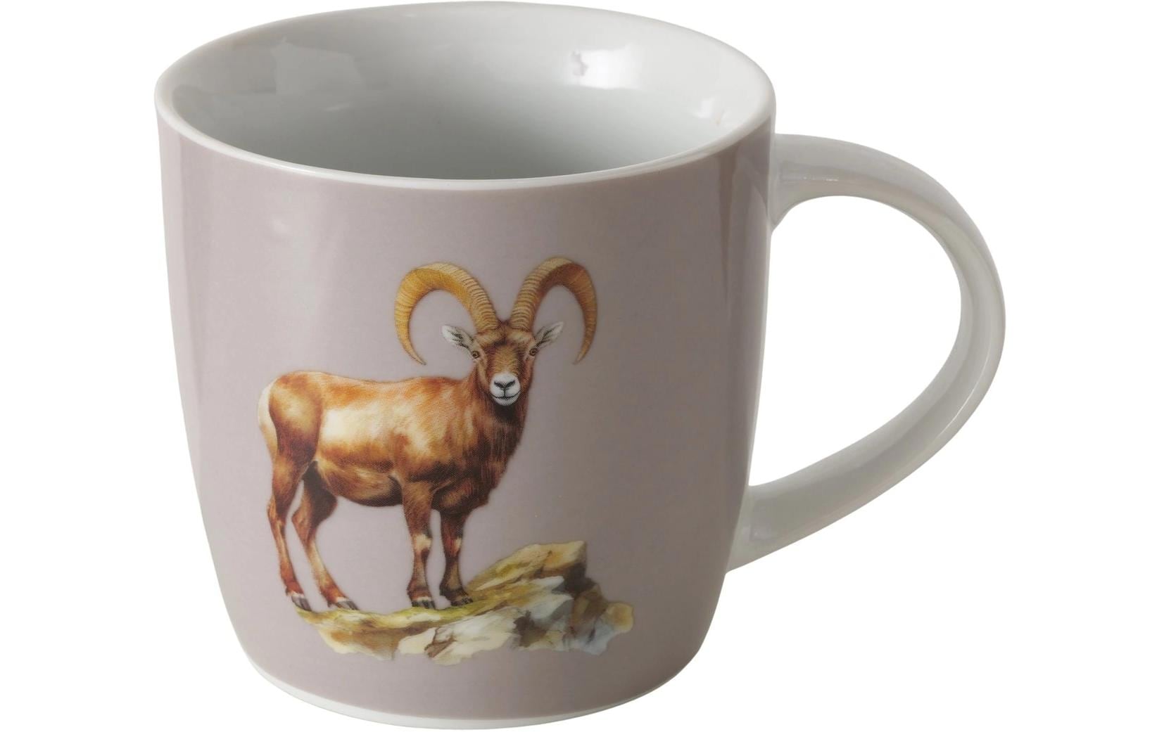 Boltze Tasse Poldie Keramik, 330ml