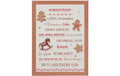 Boltze Dekoschild Ginger Metall, 23x30.5cm