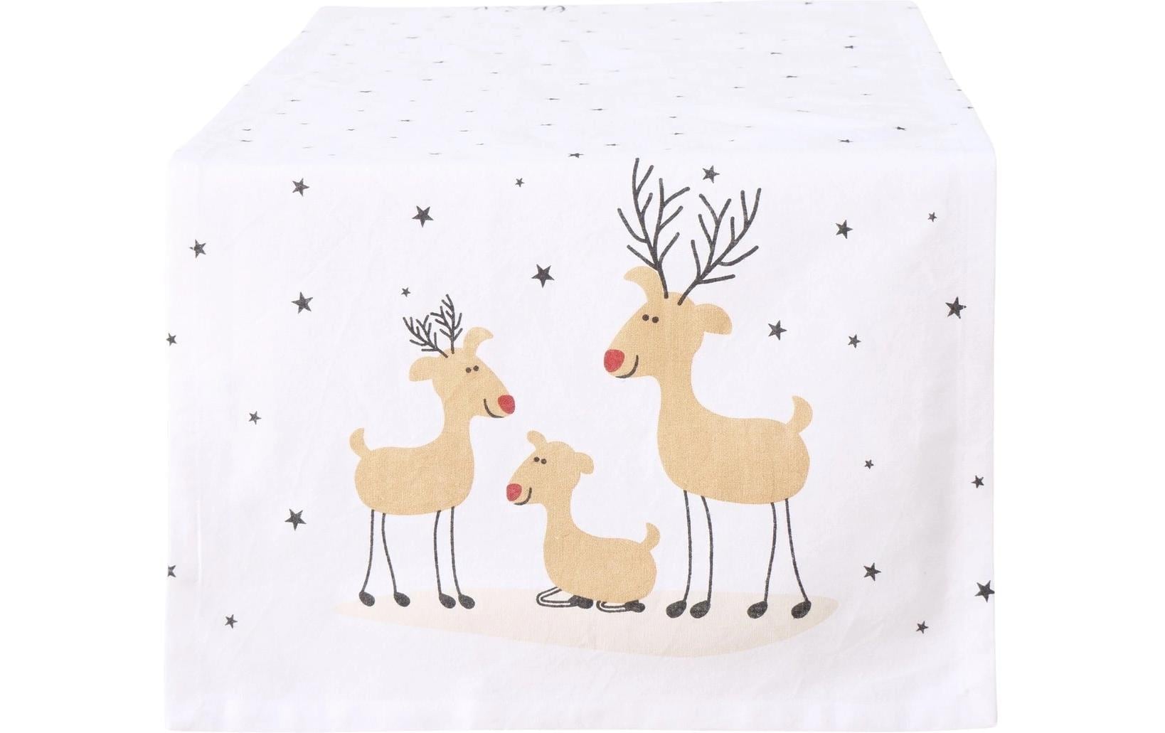 Boltze Tischläufer Timba Textil, 140x40cm