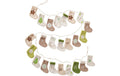 Boltze Adventskalender Pitty 283x2x20cm