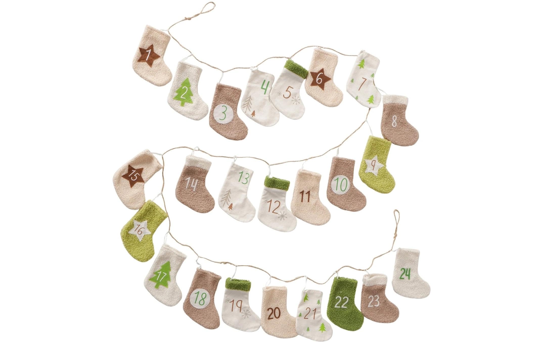 Boltze Adventskalender Pitty 283x2x20cm