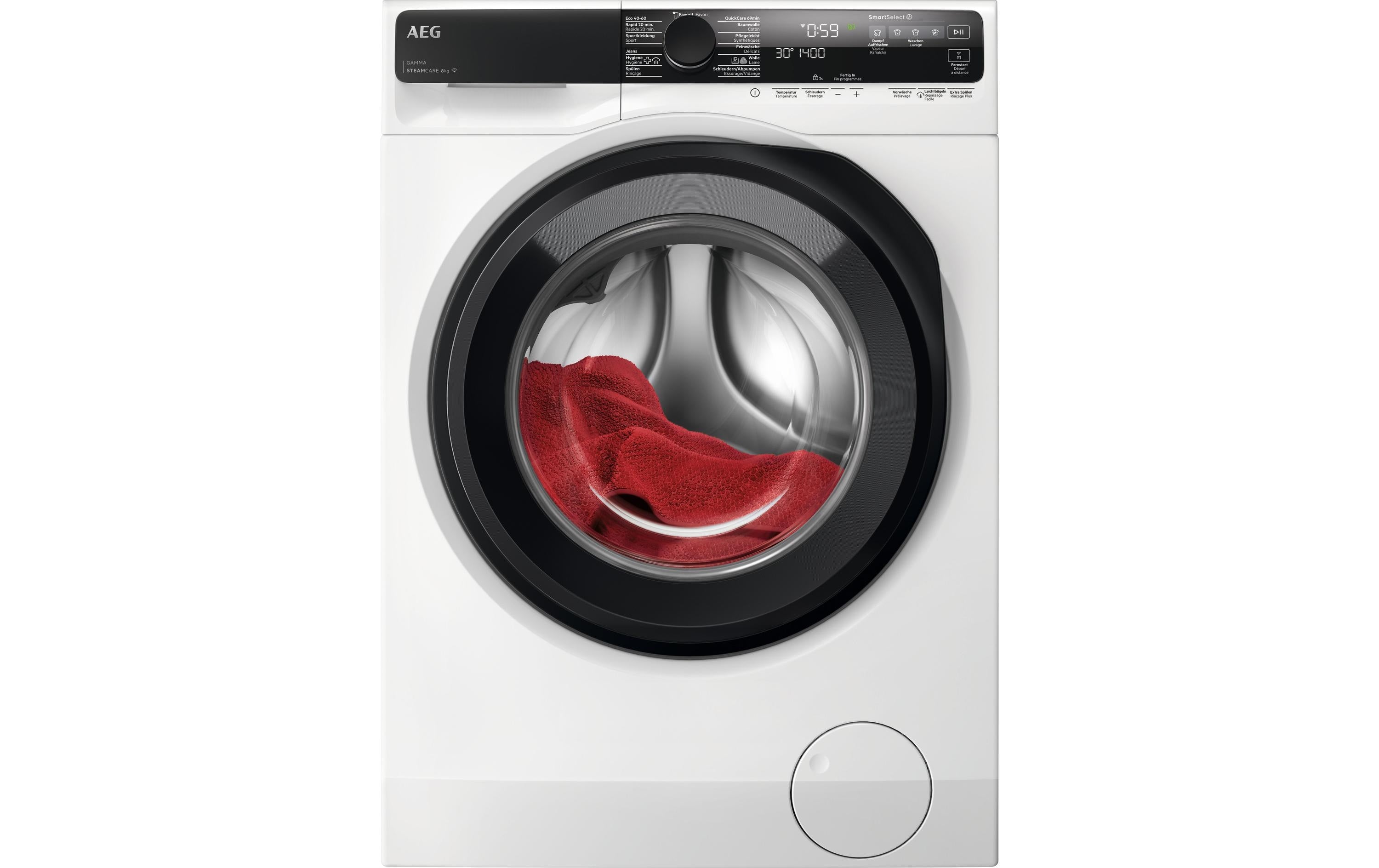 AEG Waschmaschine AWA6GSI10 A, 8kg, 72dB, weiss