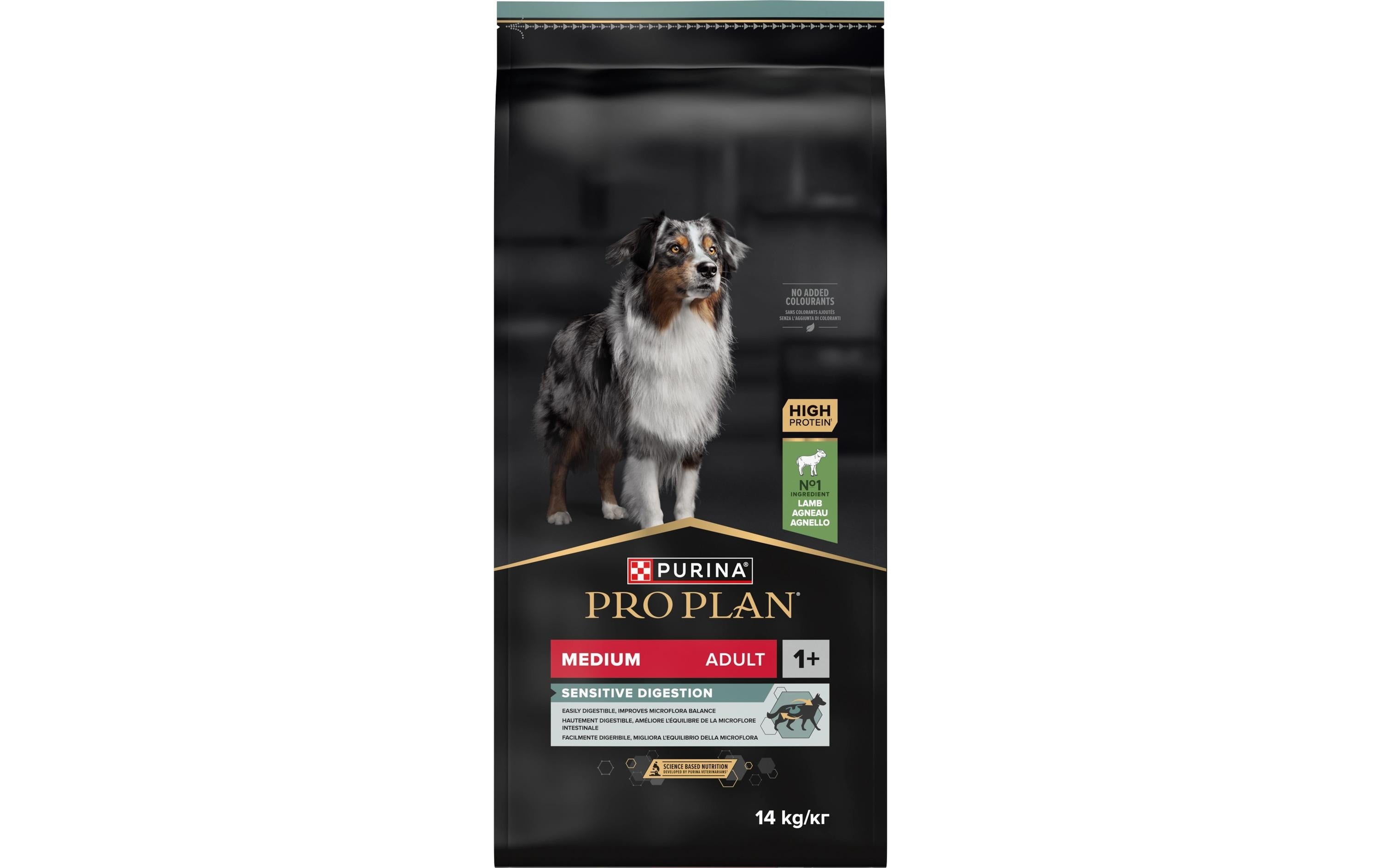 ProPlan Trockenf. Adult Sens. Digestion Lamm, 14kg