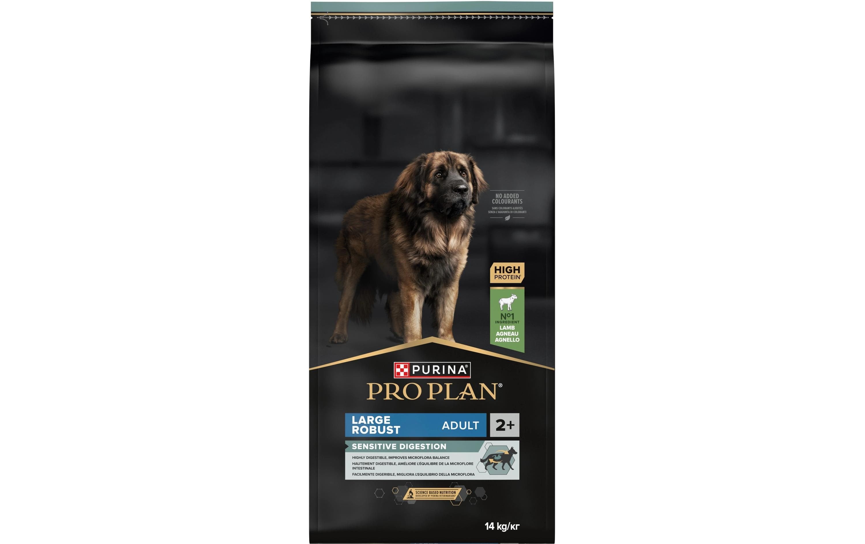 ProPlan Trockenf. Adult Robust Sens. Lamm, 14kg