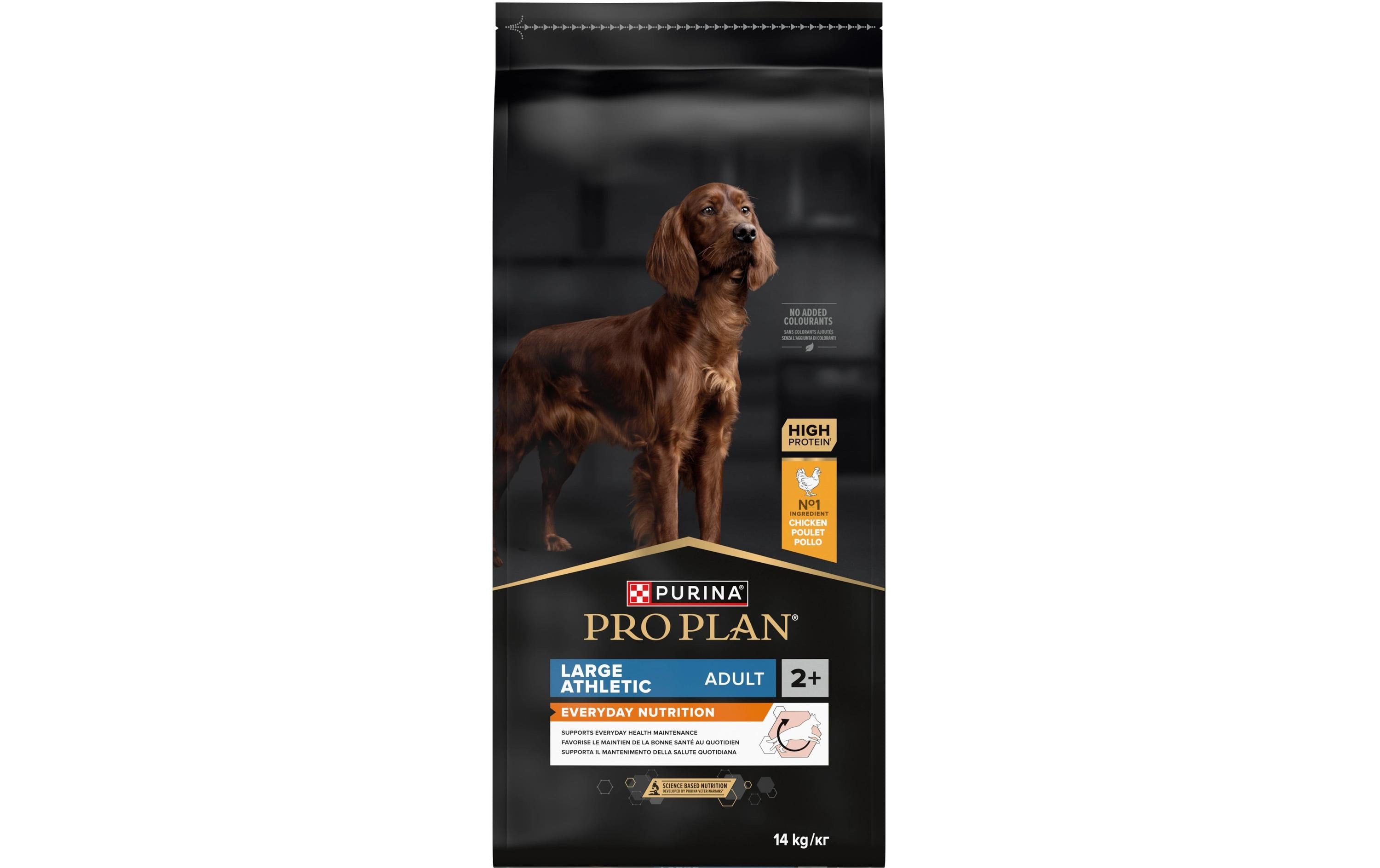 ProPlan Trockenf. Adult Athletic Huhn, 14kg